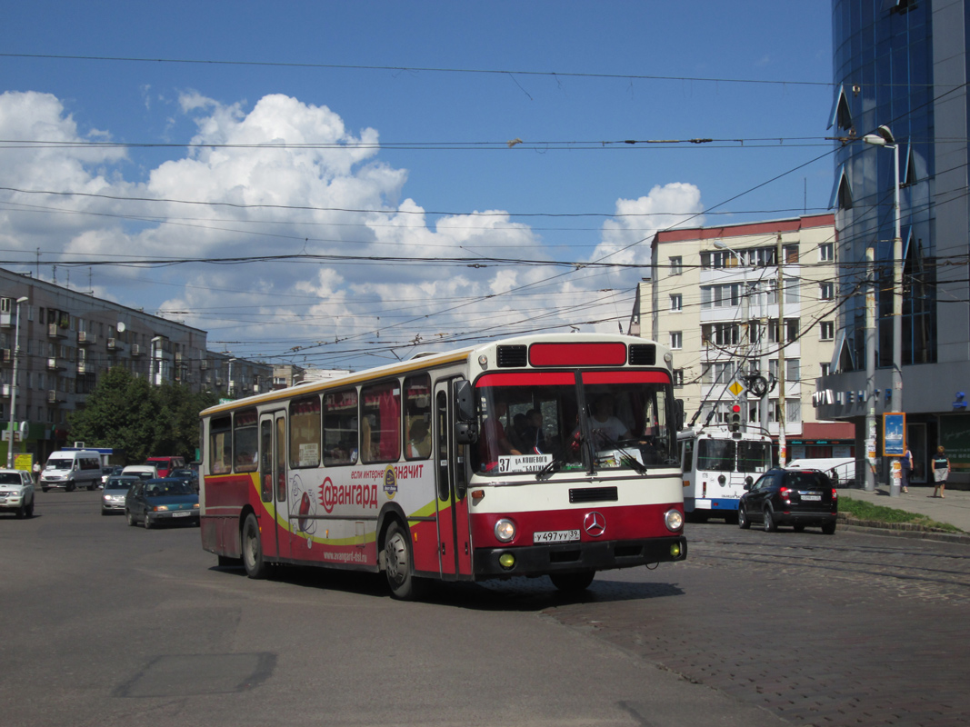 Калининградская область, Mercedes-Benz O307 № У 497 УУ 39