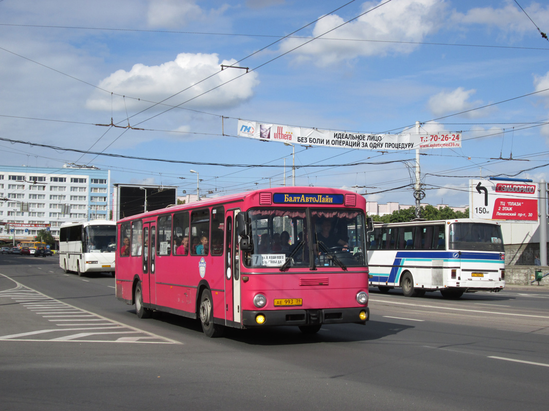 Калининградская область, Mercedes-Benz O307 № АЕ 993 39