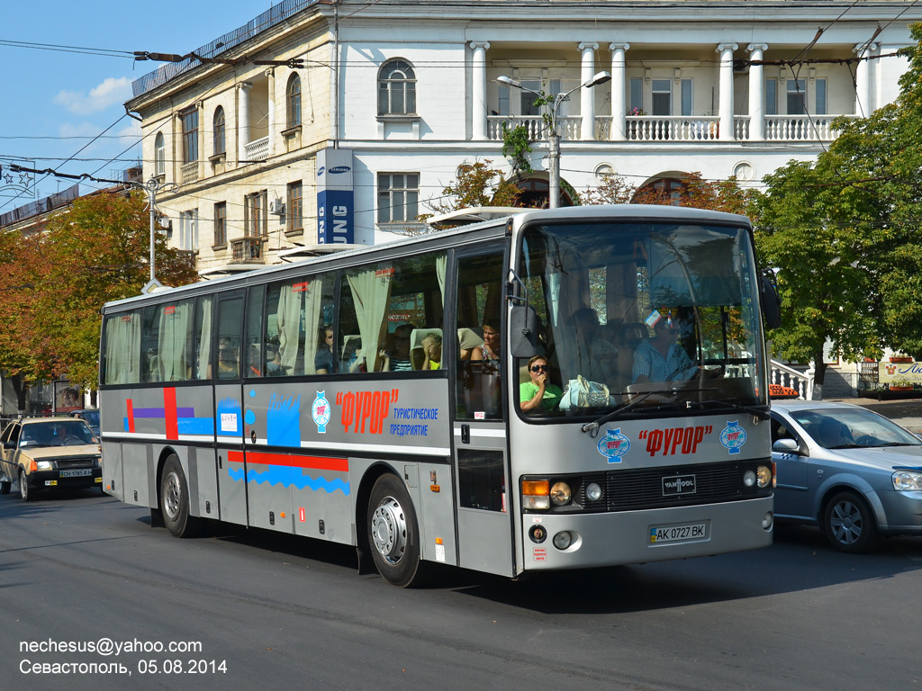 Республика Крым, Van Hool T815 Alizée № AK 0727 BK