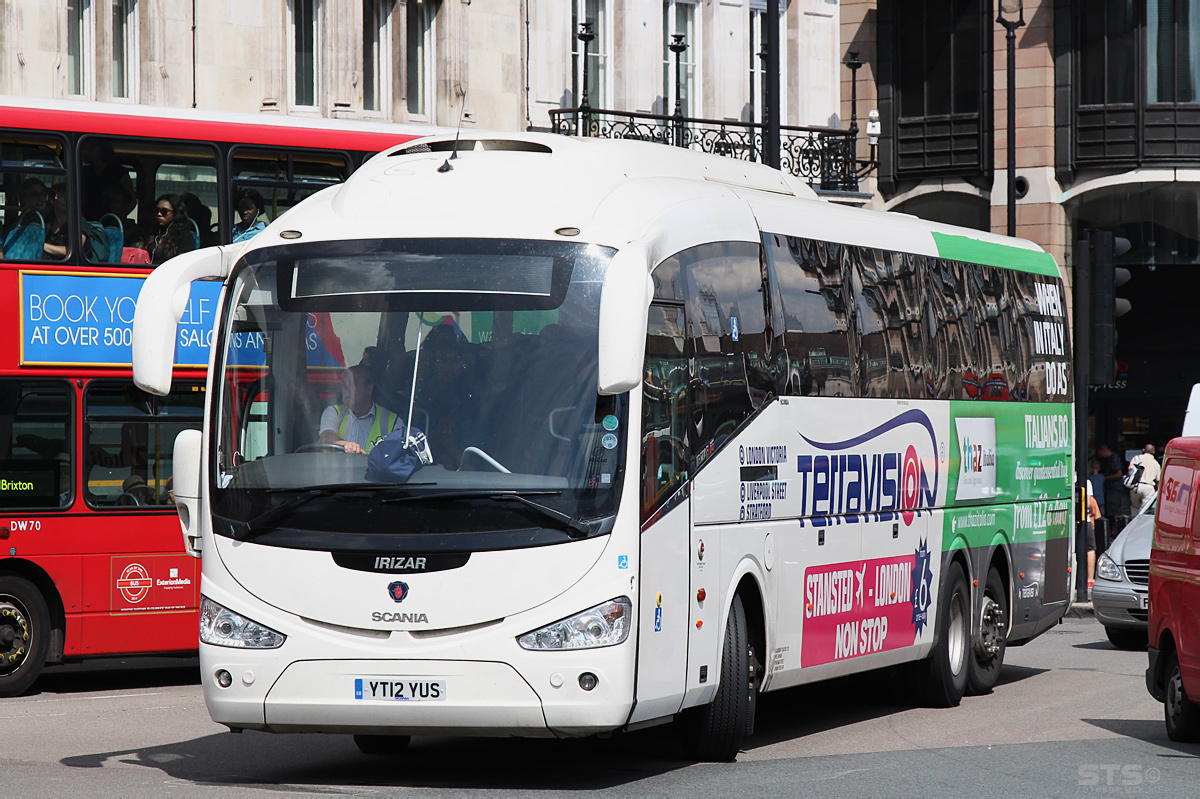 Великобритания, Irizar i6 14-3,5 № YT12 YUS