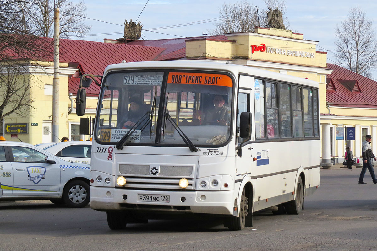 Ленинградская область, ПАЗ-320412-05 № 7777