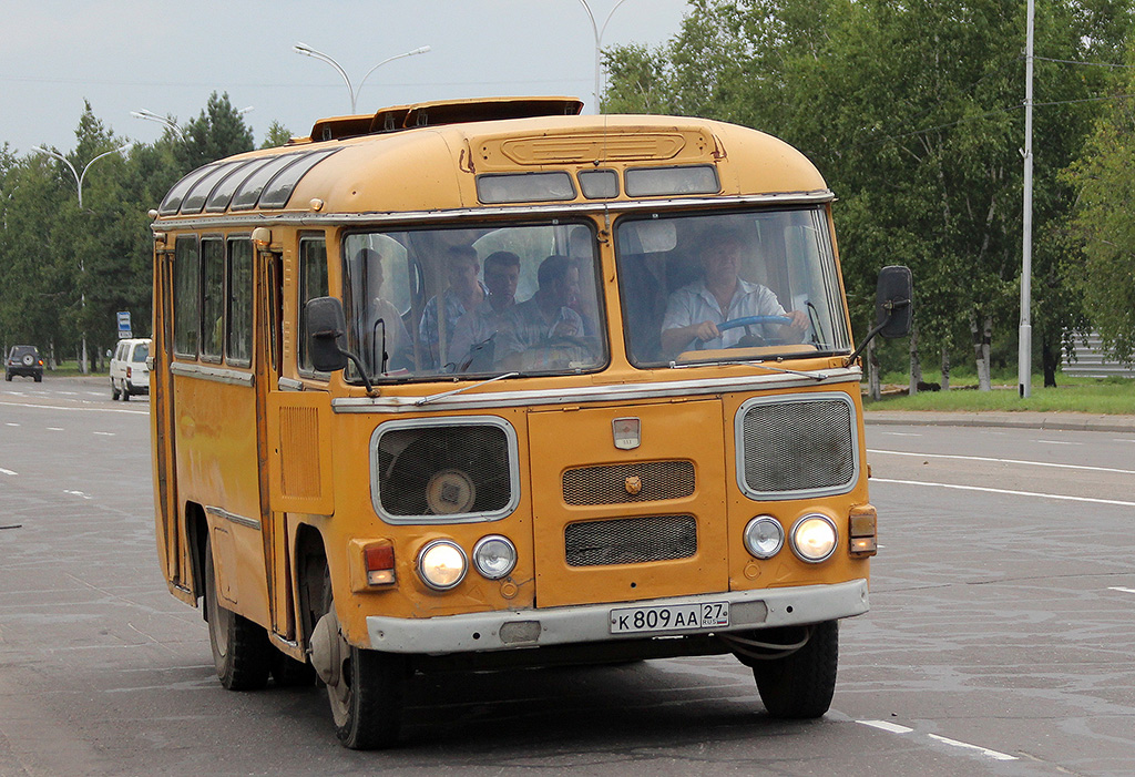 Хабаровский край, ПАЗ-672М № К 809 АА 27