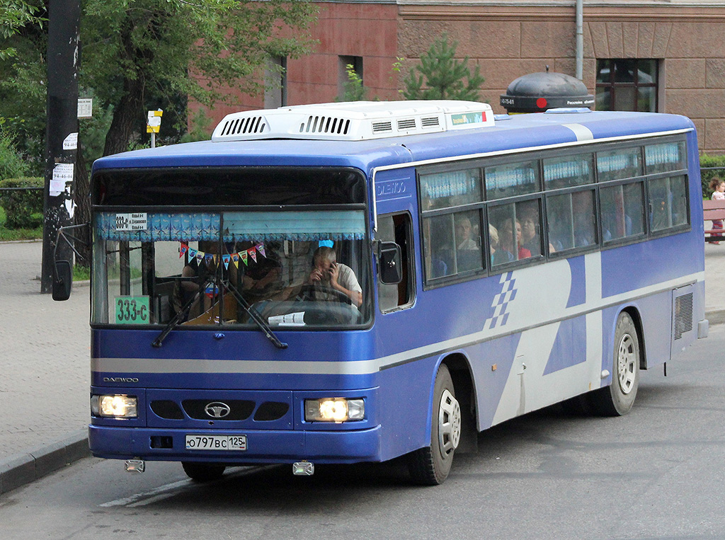 Хабаровский край, Daewoo BS106 Royal City (Busan) № О 797 ВС 125