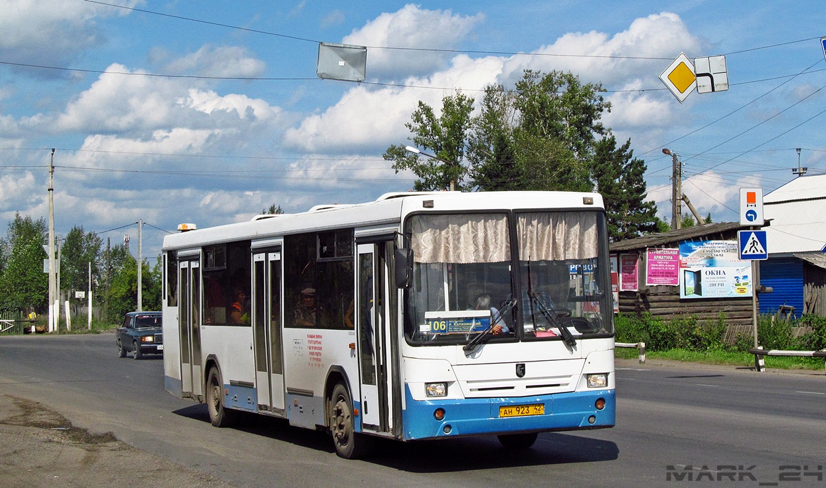 Kemerovo region - Kuzbass, NefAZ-5299-10-15 # 342