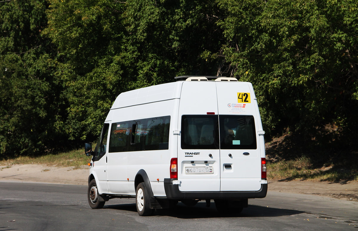 Новосибирская область, Промтех-224326 (Ford Transit) № В 687 ВК 154