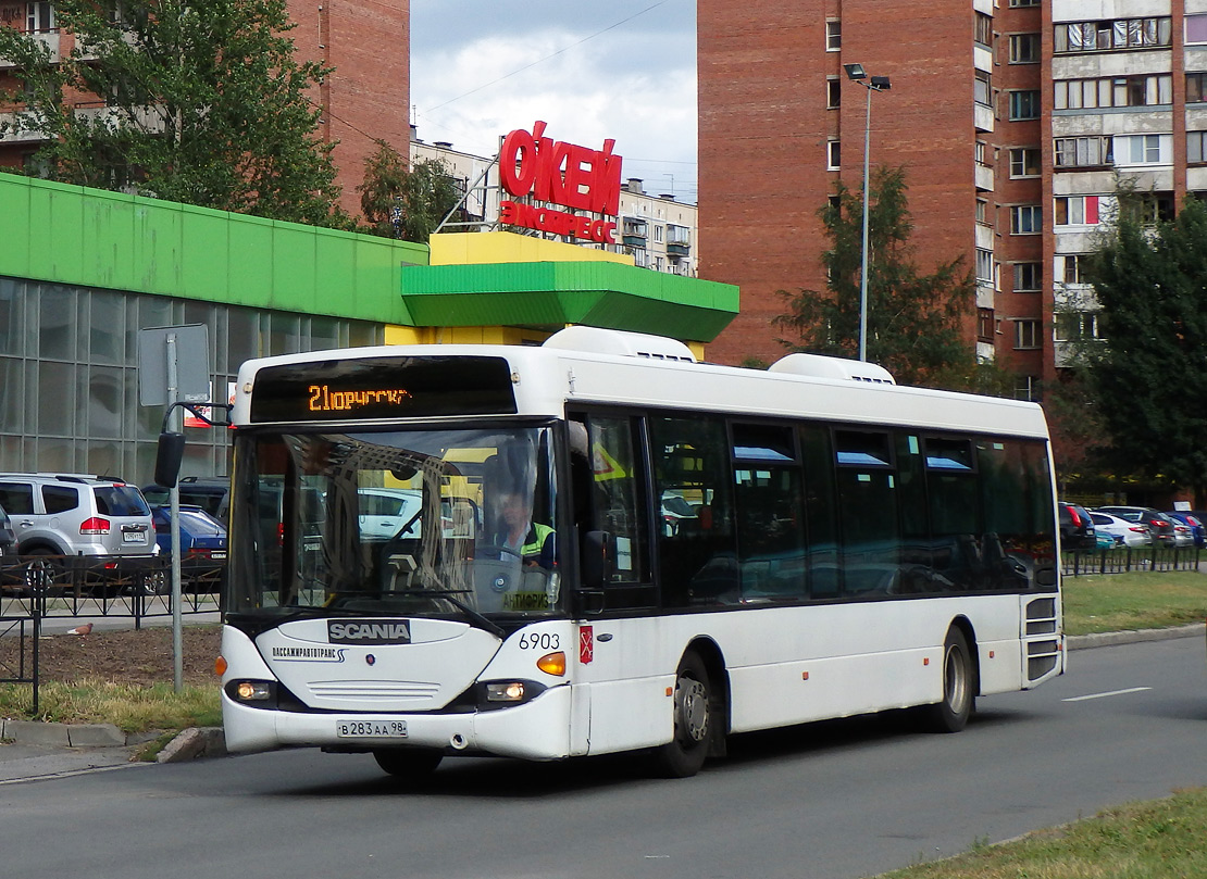 Санкт-Петербург, Scania OmniLink I (Скания-Питер) № 6903