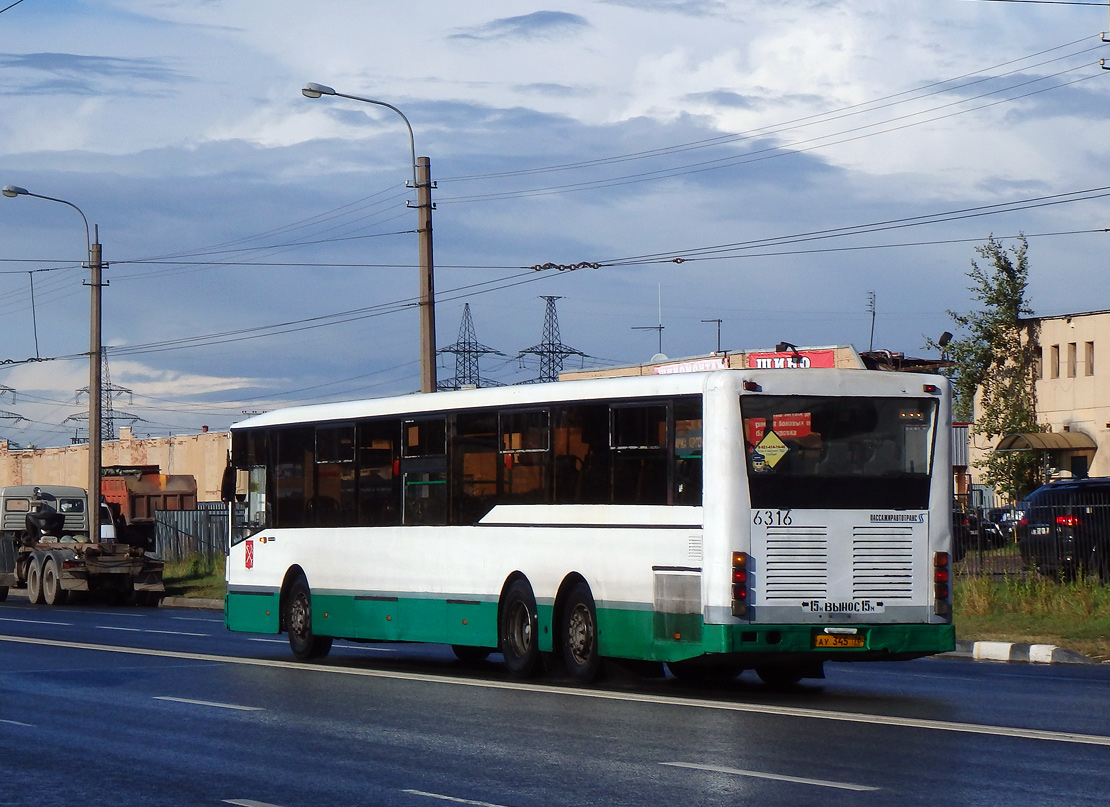 Санкт-Петербург, Волжанин-6270.00 № 6316