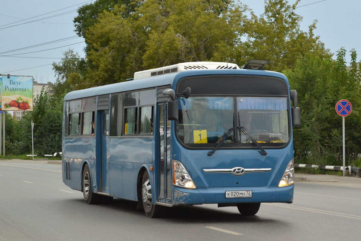 Тюменская область, Hyundai New Super AeroCity 1F/L № К 020 МН 72