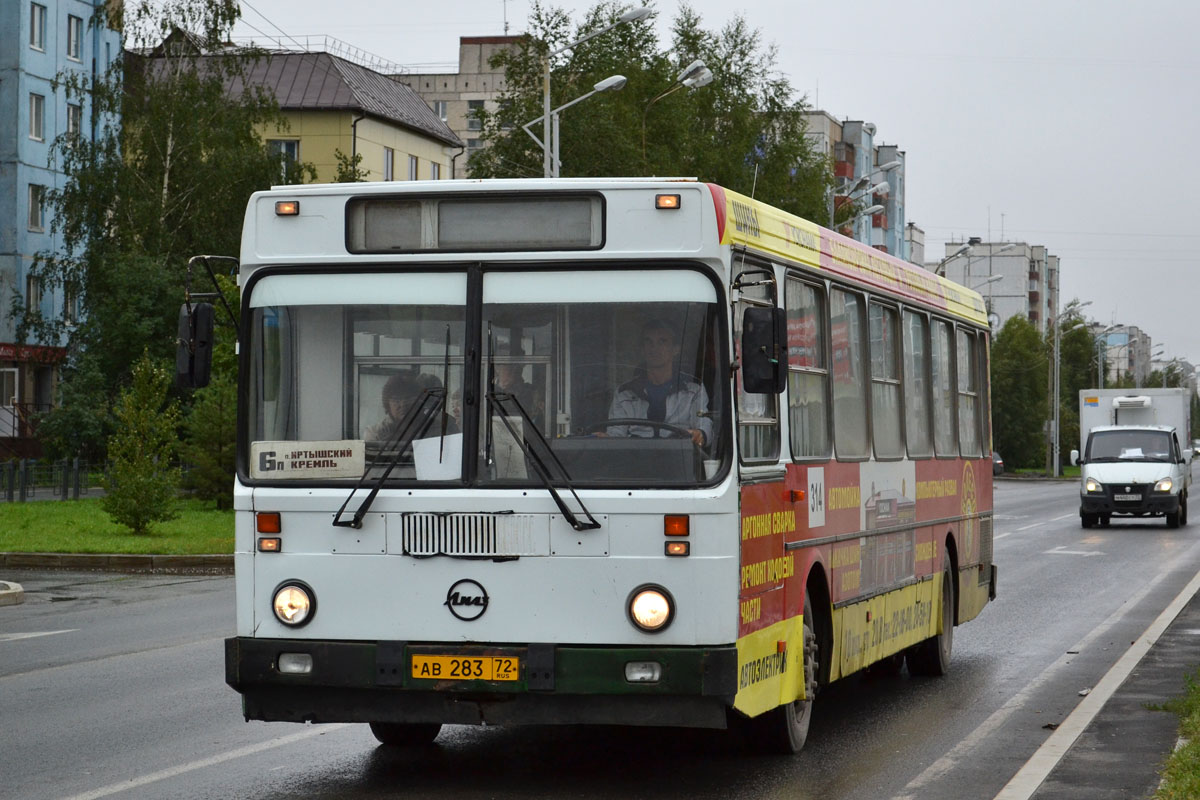 Тюменская область, ЛиАЗ-5256.00 № 314