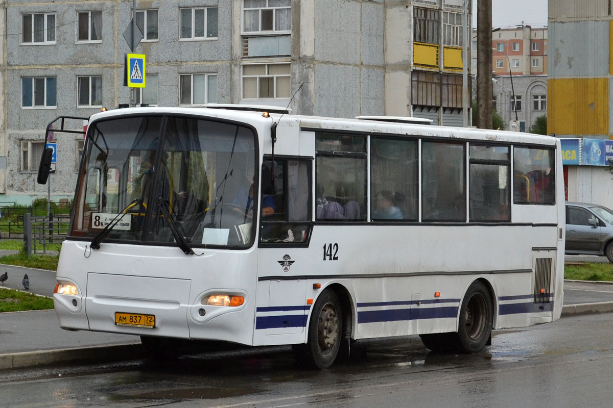 Тюменская область, ПАЗ-4230-03 (КАвЗ) № 142