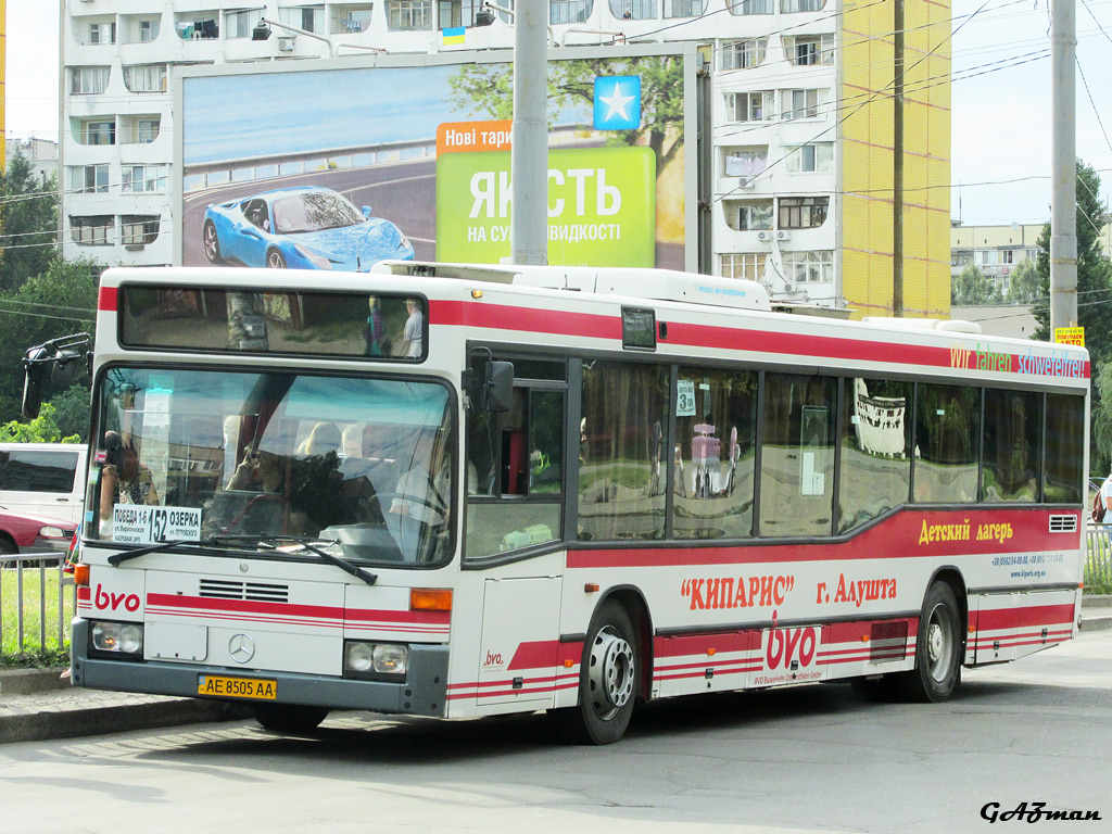 Днепропетровская область, Mercedes-Benz O405N2Ü № AE 8505 AA