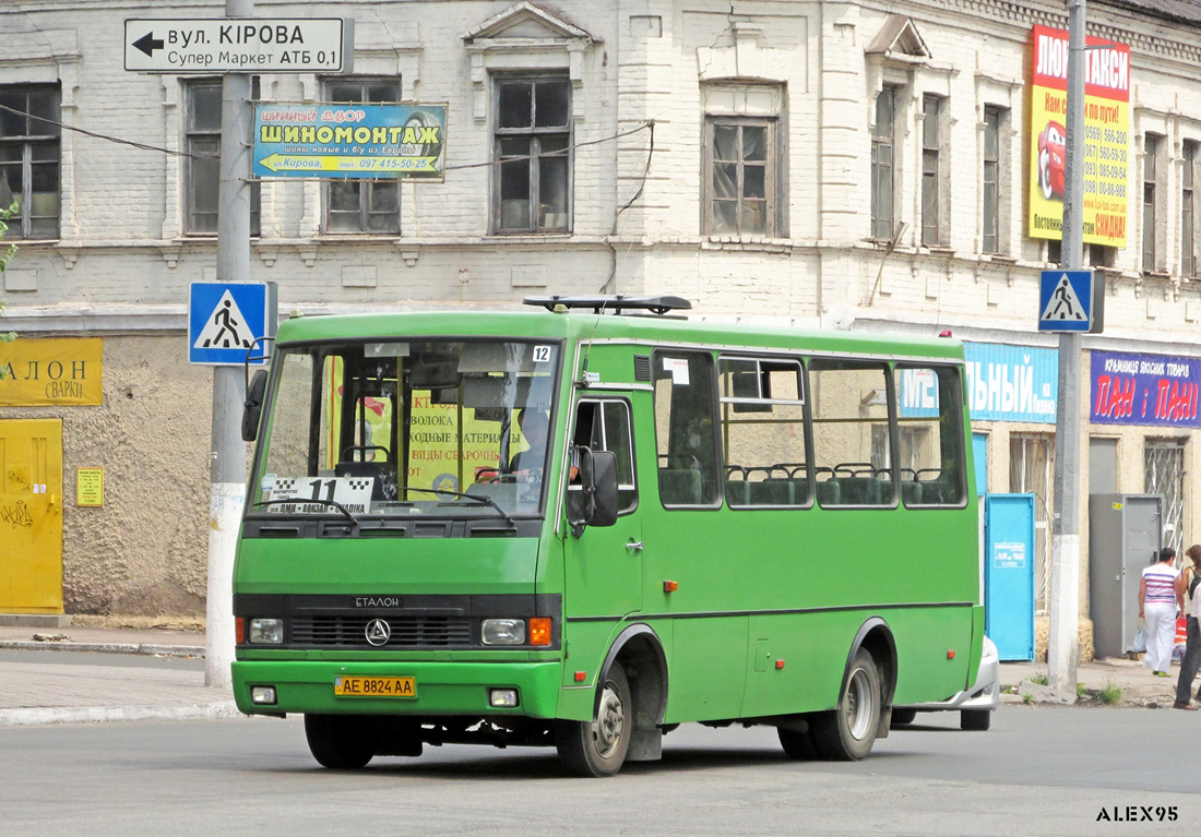 Днепропетровская область, БАЗ-А079.14 "Подснежник" № 12