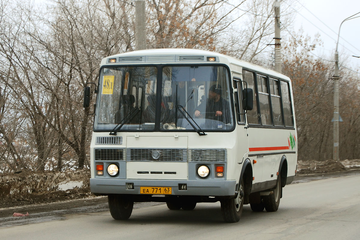 Самарская область, ПАЗ-32054 № ЕА 771 63