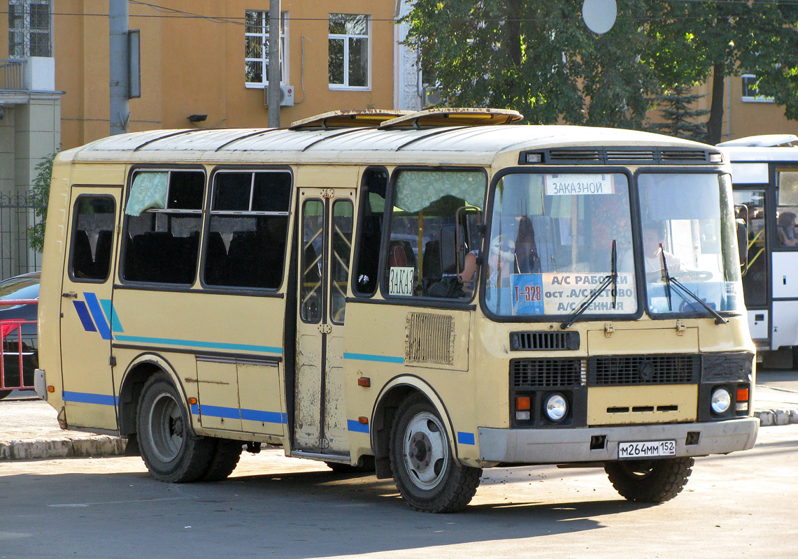 Нижегородская область, ПАЗ-32053 № М 264 ММ 152