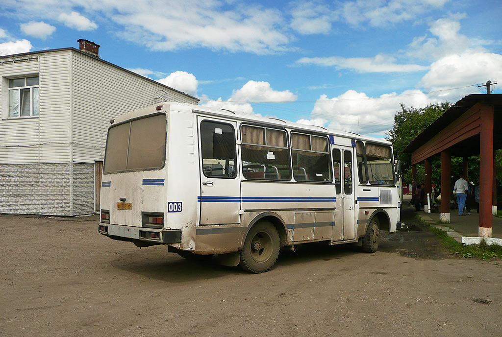 Омская вобласць, ПАЗ-3205-110 № 3