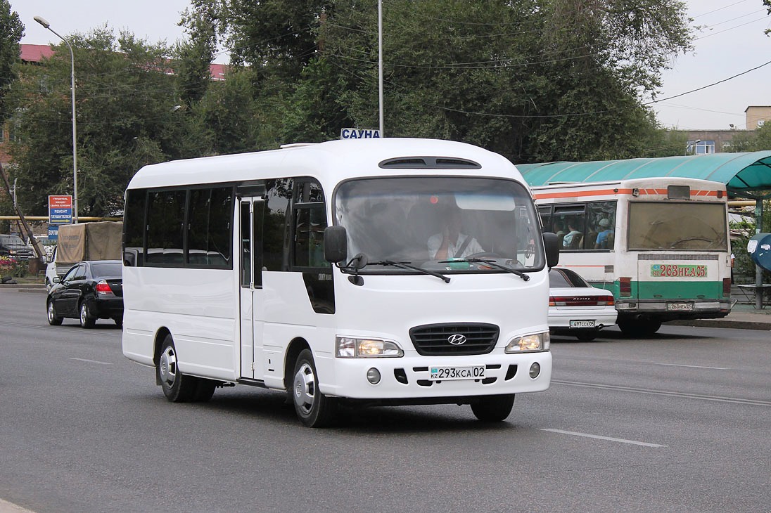 Алматы, Hyundai County Deluxe № 293 KCA 02