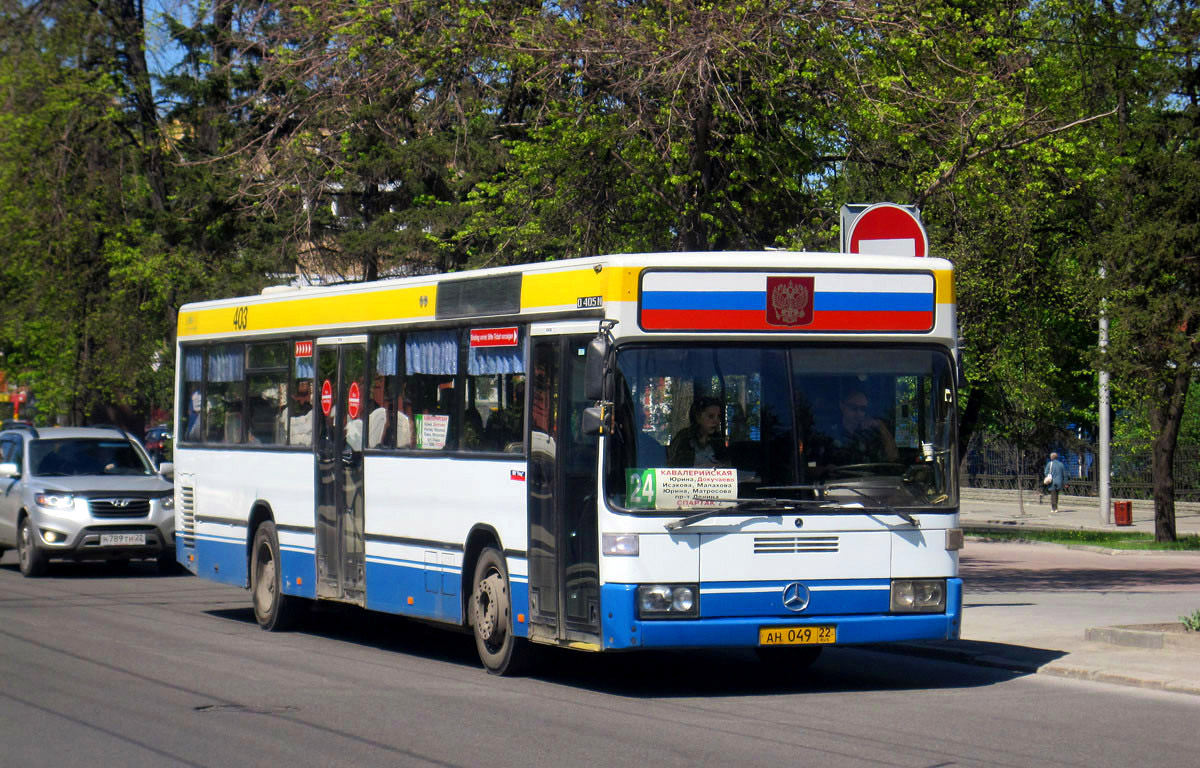 Алтайский край, Mercedes-Benz O405N № АН 049 22