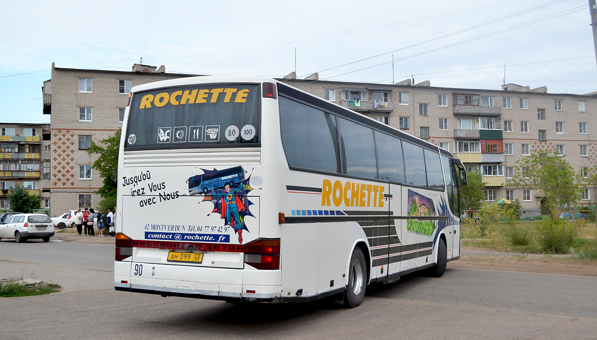 Алтайский край, Setra S315HD № АМ 099 22