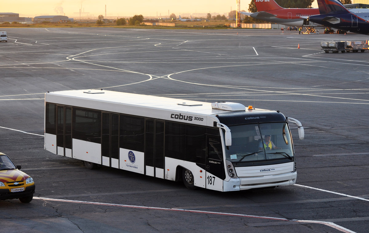 Novosibirsk region, Cobus 3000 Nr. 187