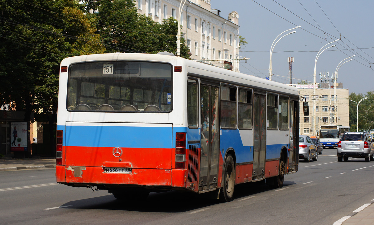 Тамбовская область, Mercedes-Benz O345 № М 536 ТТ 68