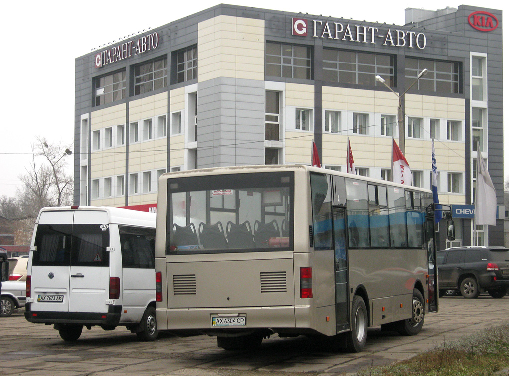 Харьковская область, ЛАЗ A141D1 № AX 6304 CP