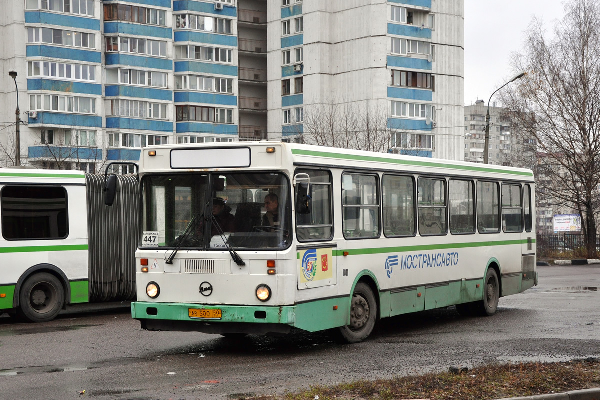 Московская область, ЛиАЗ-5256.25 № 1011