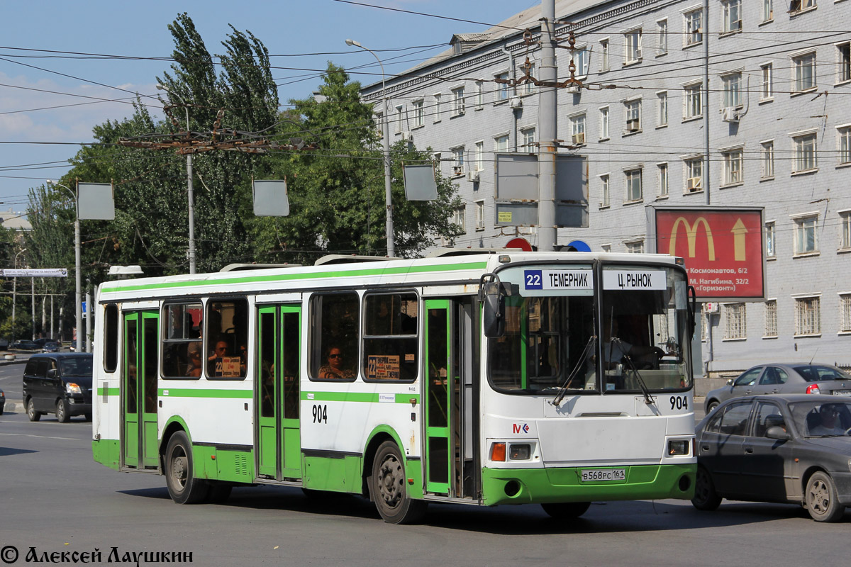 Rostov region, LiAZ-5256.45 # 904