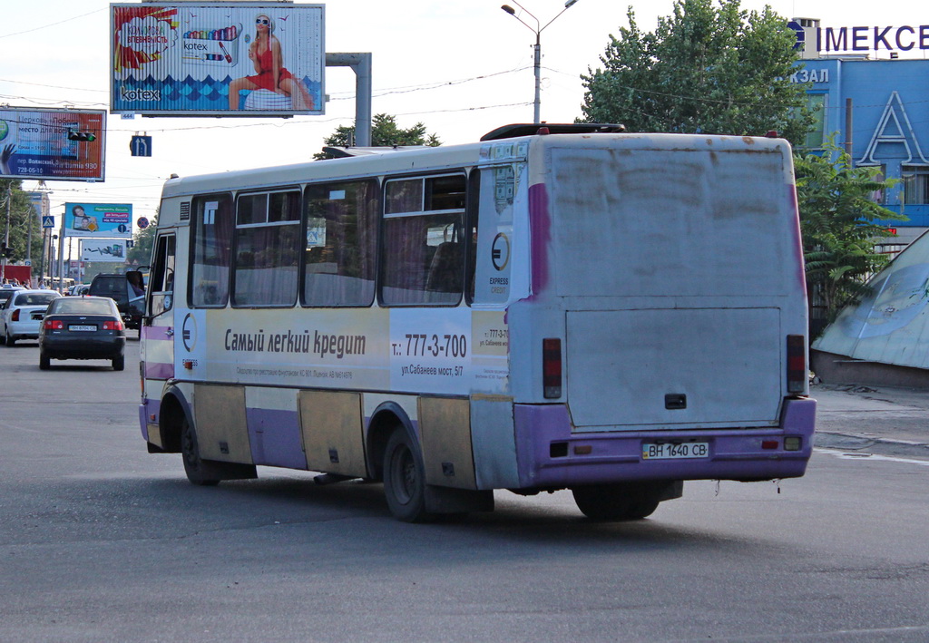 Odessa region, BAZ-A079.23 "Malva" № 29