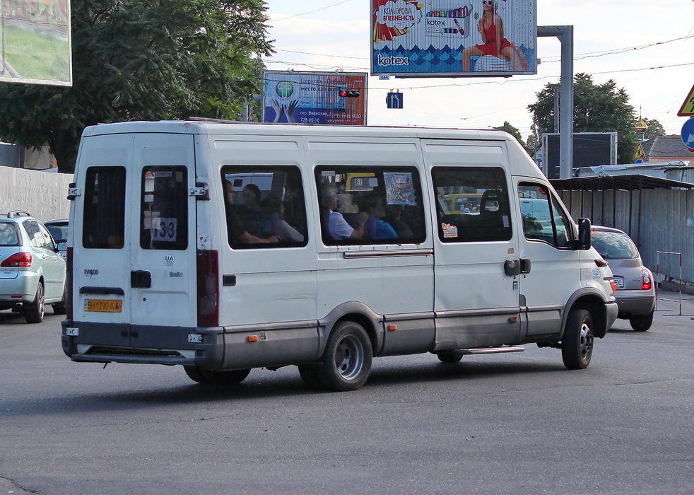 Одесская область, IVECO Daily 35C11 № 133