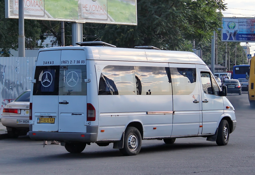 Одесская область, Mercedes-Benz Sprinter W903 316CDI № BH 0212 AA