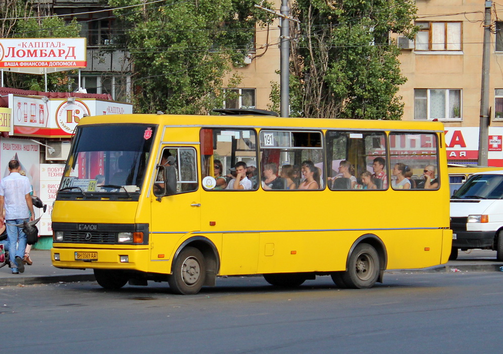 Одеська область, БАЗ-А079.04 "Эталон" № BH 0569 AA