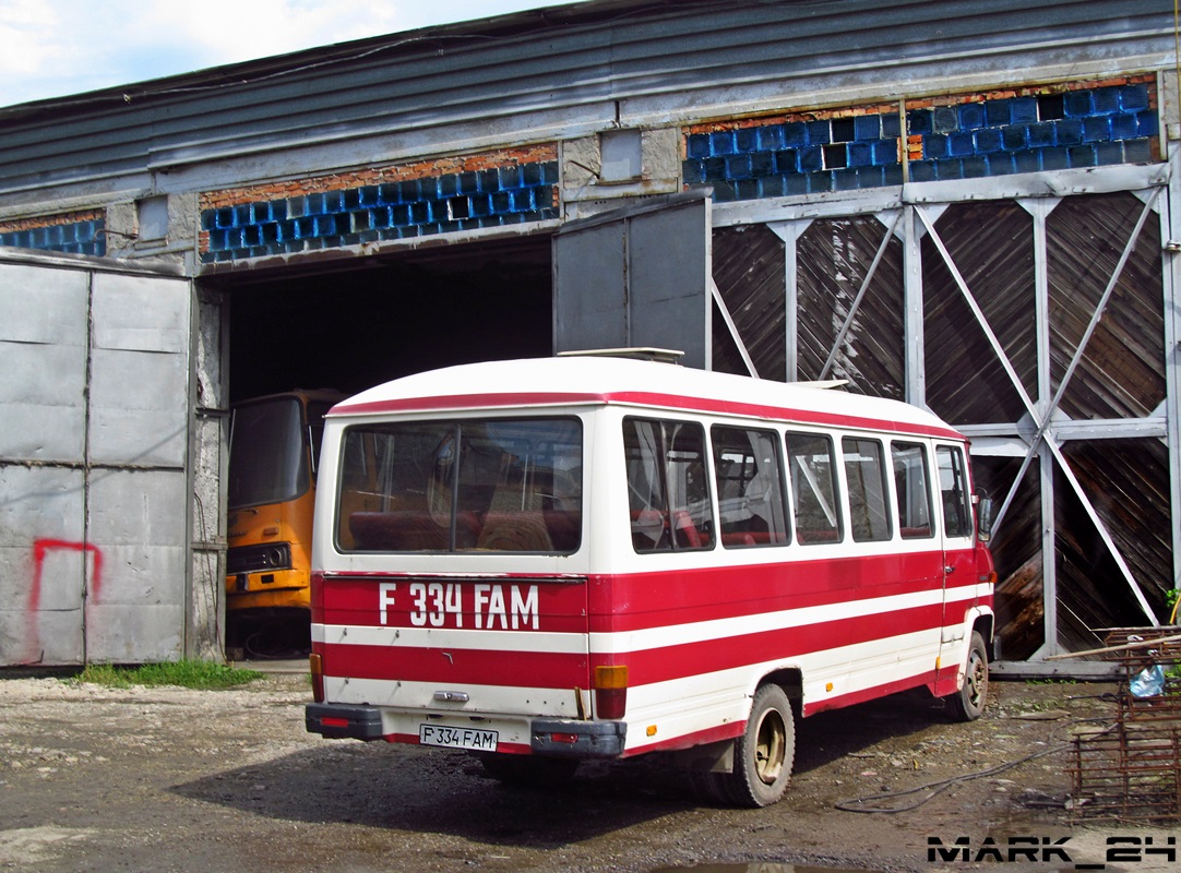 East Kazakhstan province, Mercedes-Benz O309D # F 334 FAM