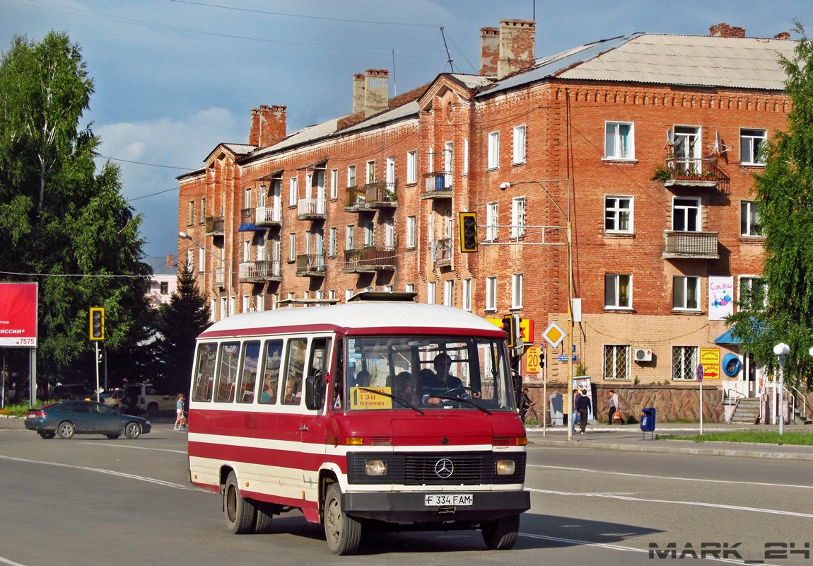 East Kazakhstan province, Mercedes-Benz O309D # F 334 FAM