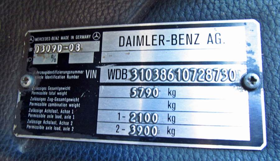 East Kazakhstan province, Mercedes-Benz O309D # F 334 FAM