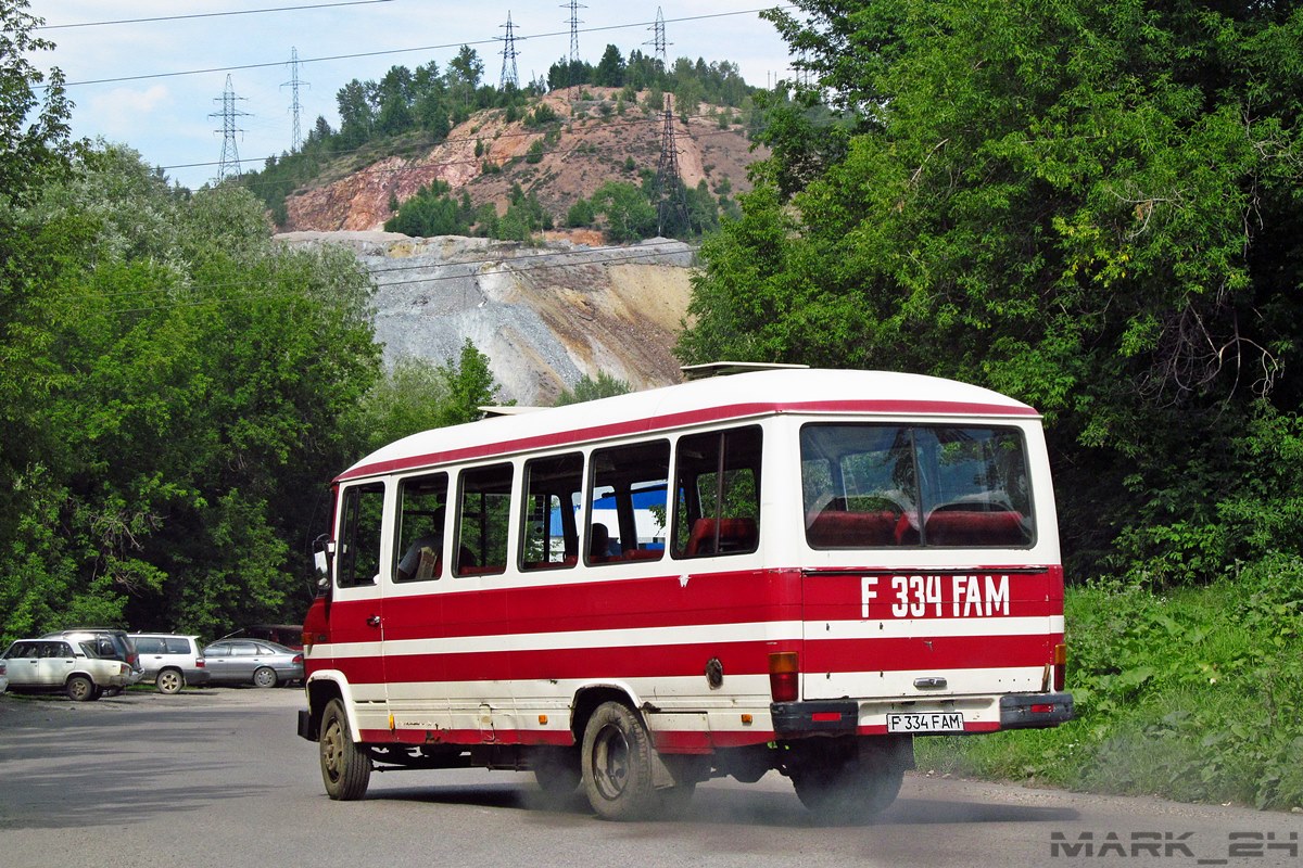 East Kazakhstan province, Mercedes-Benz O309D # F 334 FAM