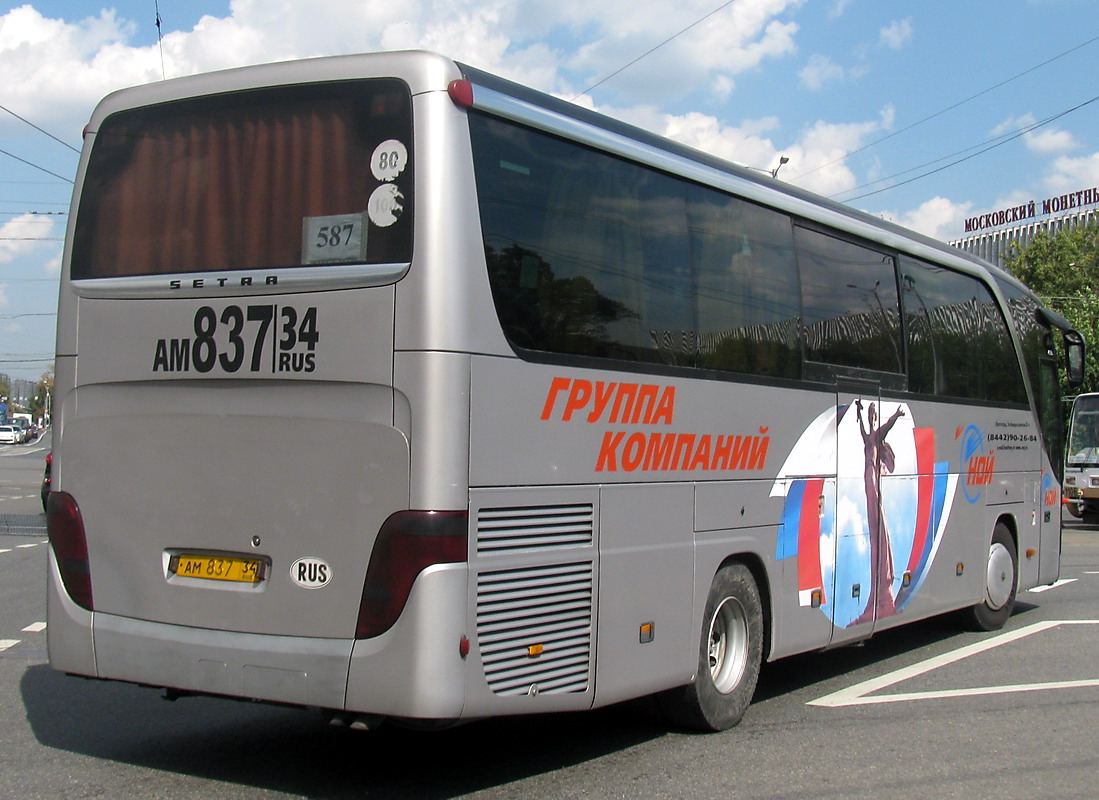 Volgograd region, Setra S415HD # АМ 837 34