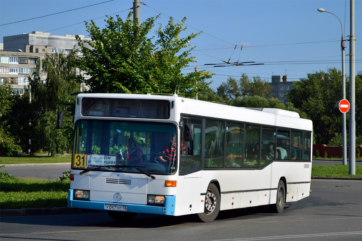 Владимирская область, Mercedes-Benz O405N2 № У 047 НО 33