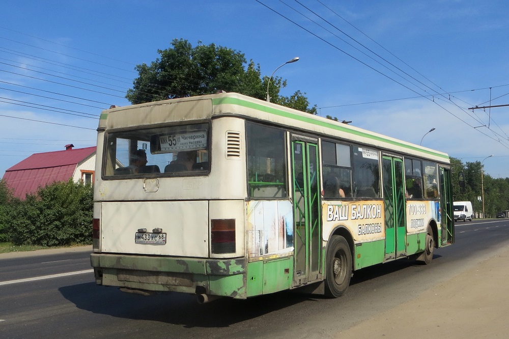 Тамбовская область, Ikarus 415.33 № М 433 ХС 68