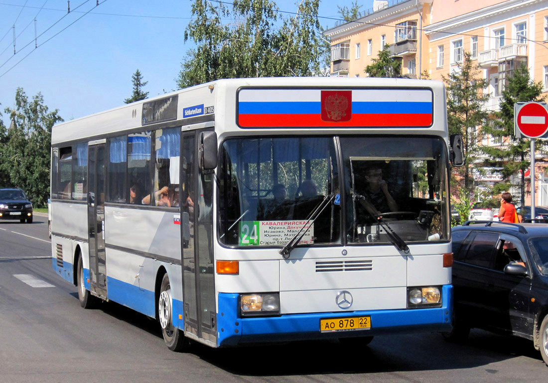 Altayskiy kray, Mercedes-Benz O405 # АО 878 22