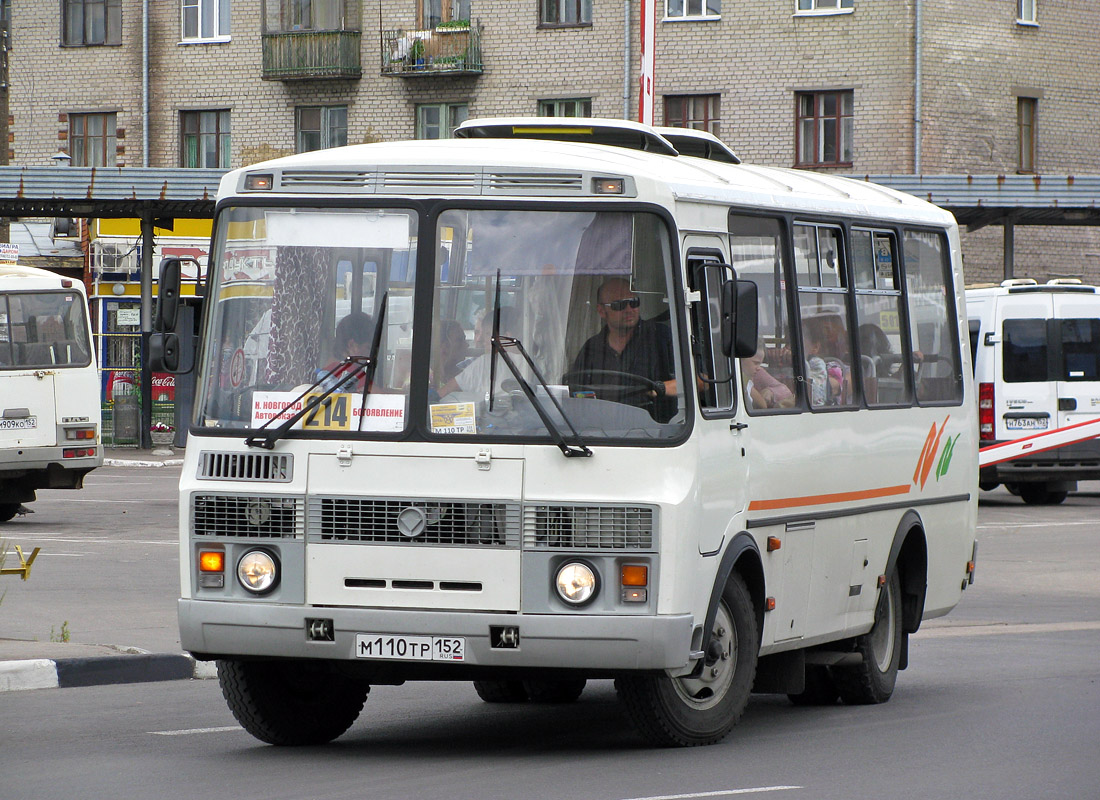 Нижегородская область, ПАЗ-32054 № М 110 ТР 152