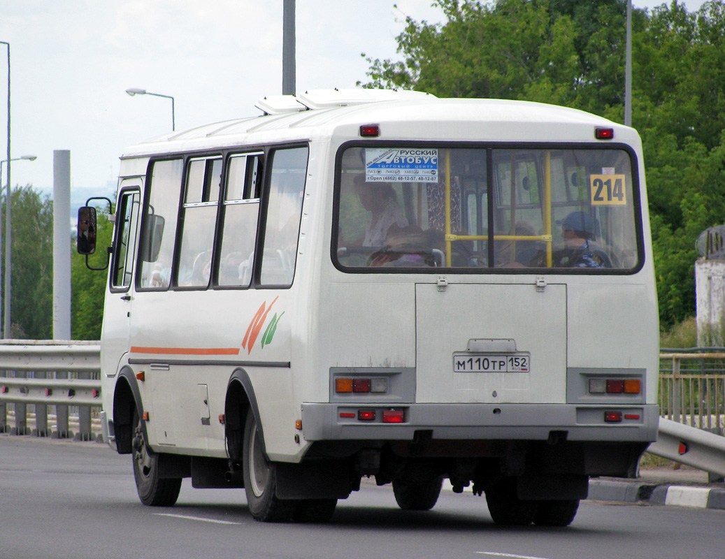 Нижегородская область, ПАЗ-32054 № М 110 ТР 152