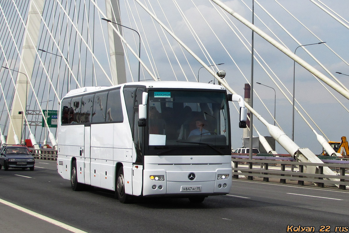 Санкт-Петербург, Mercedes-Benz O350-15RHD Tourismo № Н 647 АС 05