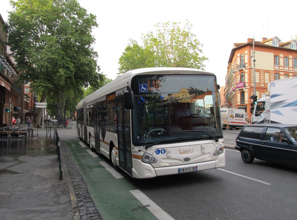 Франция, Heuliez GX427 BHNS № 1254