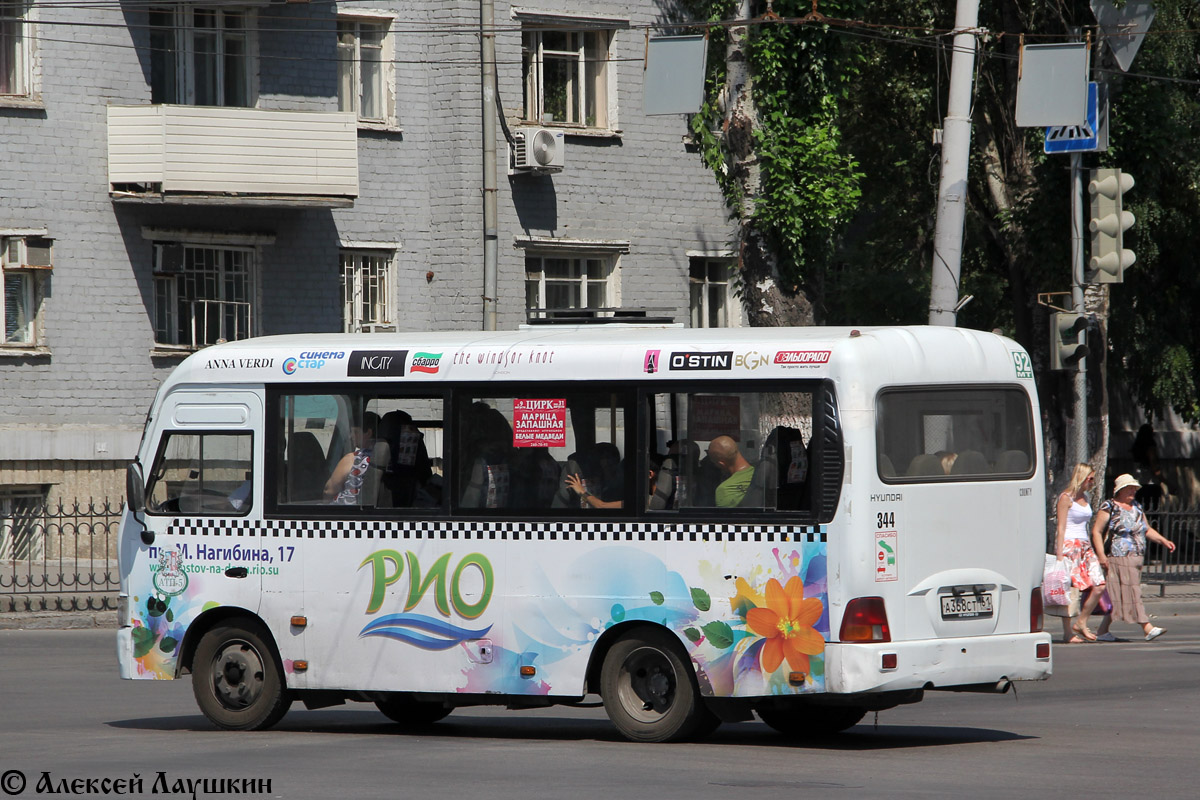 Ростовская область, Hyundai County SWB C08 (ТагАЗ) № 344