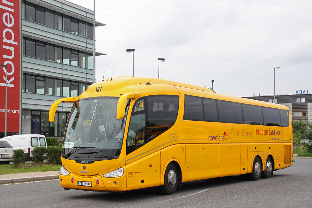 Чехия, Irizar PB 15-3,7 № 107