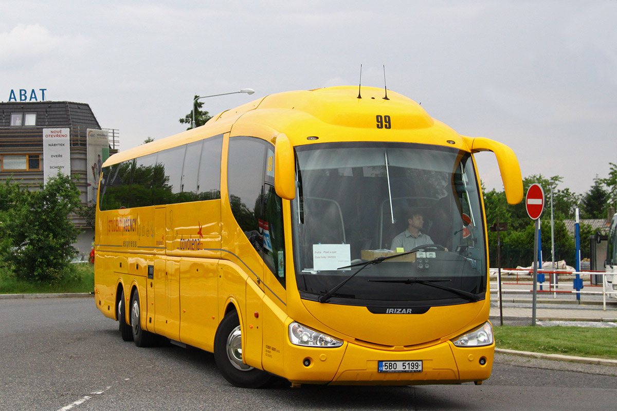 Čekija, Irizar PB 15-3,7 Nr. 99