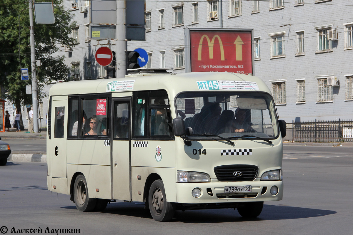 Растоўская вобласць, Hyundai County SWB C08 (РЗГА) № 014