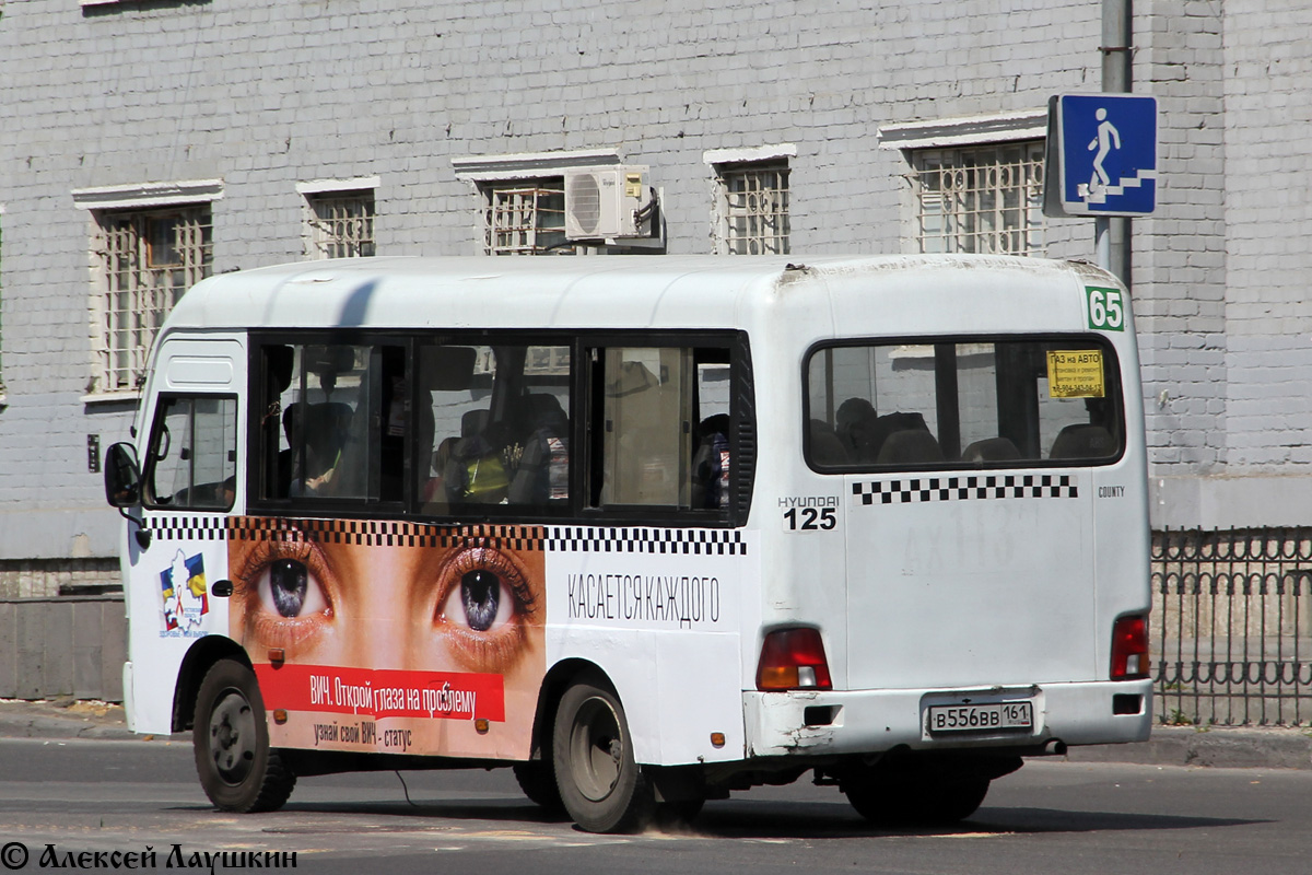 Ростовская область, Hyundai County SWB C08 (РЗГА) № 125