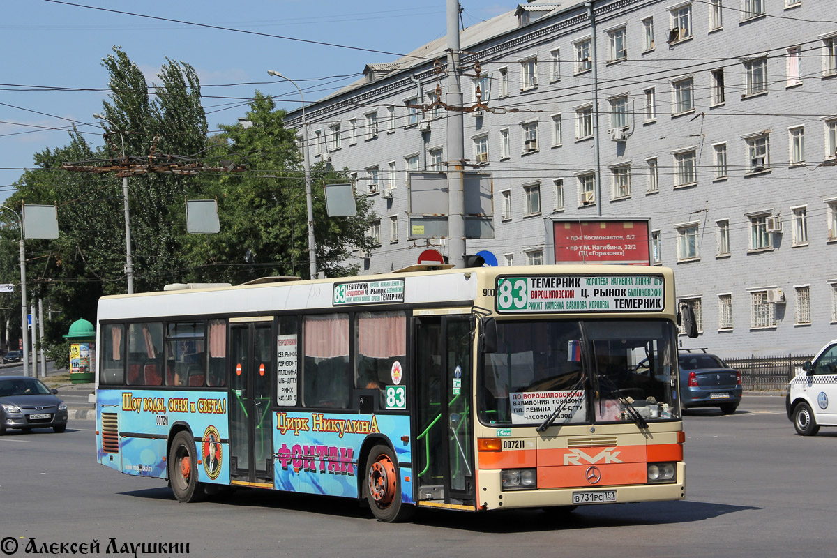 Ростовская область, Mercedes-Benz O405N2 № 007211