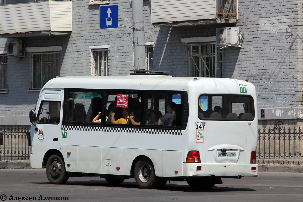 Ростовская область, Hyundai County SWB C08 (ТагАЗ) № 347